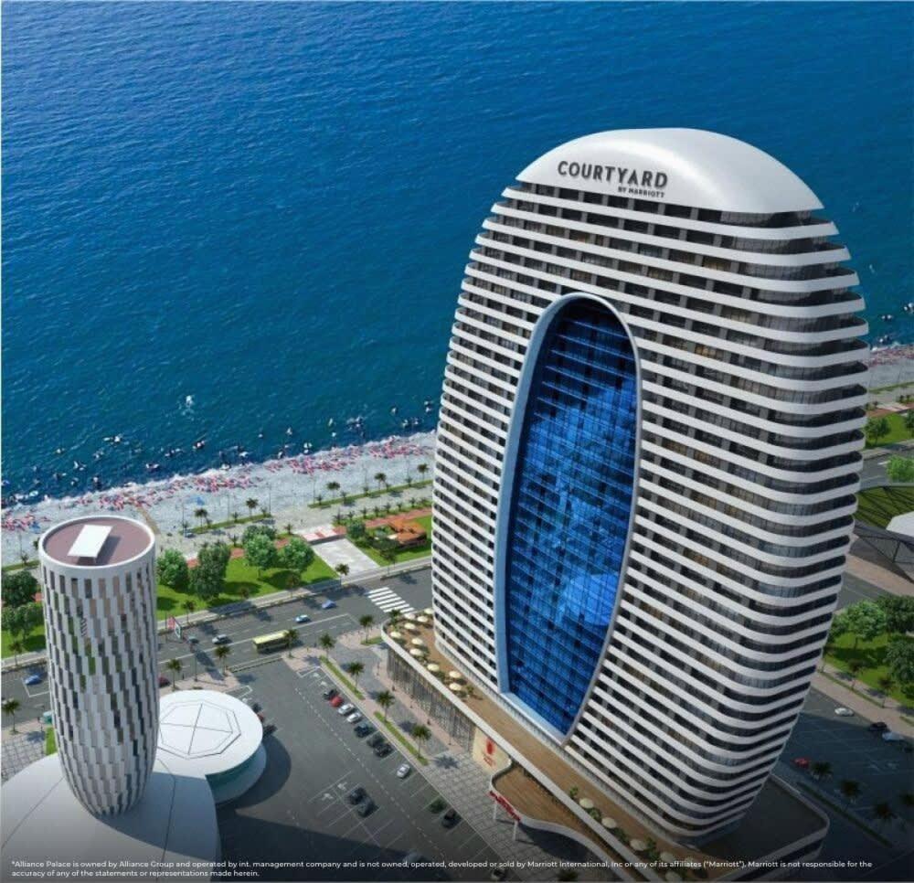Alliance Palace Aparthotel By Marriott Batumi Exterior photo